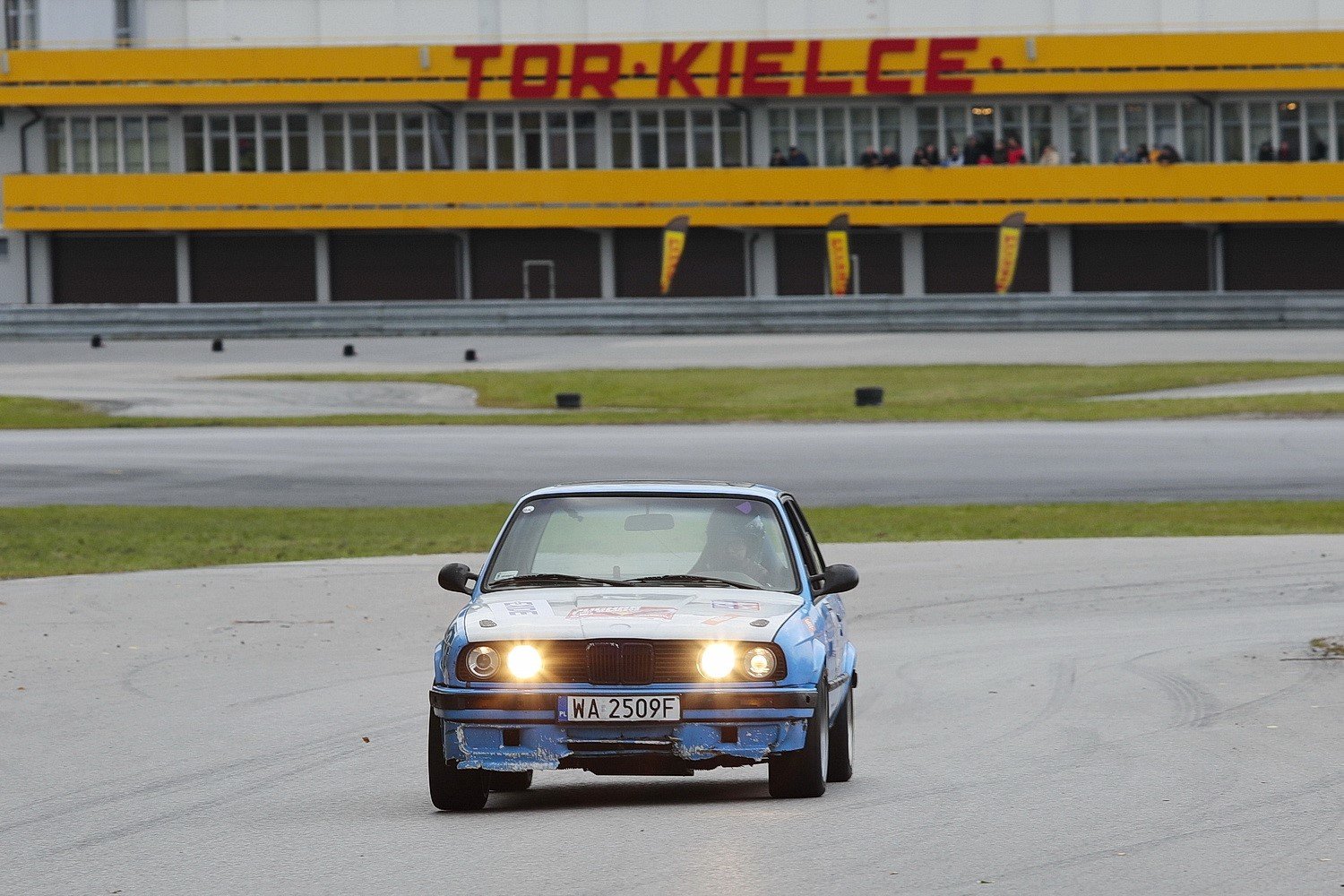 OPEN TRACK NA MAŁEJ PĘTLI